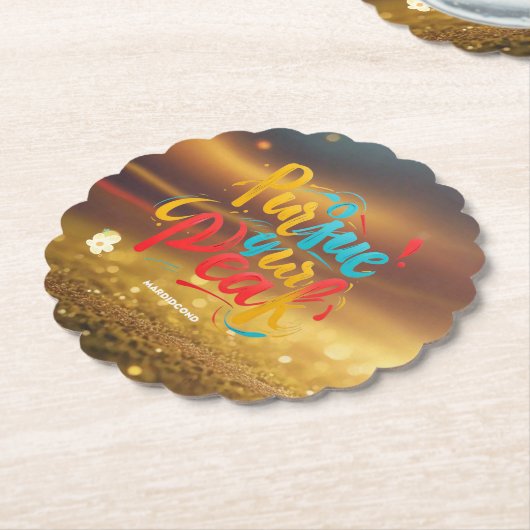 "Summit Dreams" Untersetzer (angewinkelt)