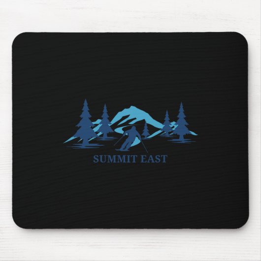 Summit East Washington Skiort Skier Mousepad (Vorne)