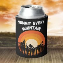 Summit Every Mountain Hikers Goal