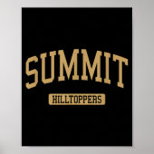 Summit High School Hs Summit Nj Varsity Srts  Poster (Vorne)