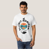 Summit Horizon , Suche nach neuen Höhen T-Shirt (Vorne ganz)