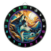 Summit Husky Wilderness Wall Accent Dartscheibe (vorne)