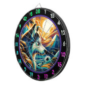 Summit Husky Wilderness Wall Accent Dartscheibe (Vorderseite rechts)