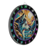 Summit Husky Wilderness Wall Accent Dartscheibe (Vorderseite Links)