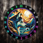 Summit Husky Wilderness Wall Accent Dartscheibe