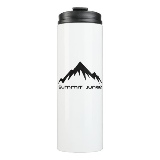 Summit Junkie Thermosbecher (Vorderseite)