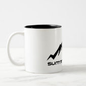 Summit Junkie Zweifarbige Tasse (Links)