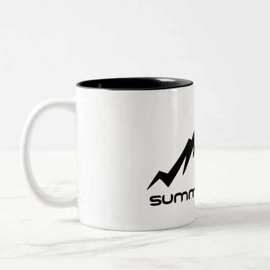 Summit Junkie Zweifarbige Tasse (Links)