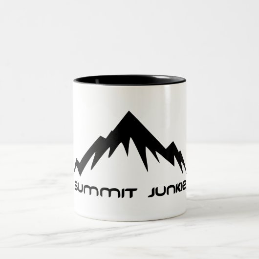 Summit Junkie Zweifarbige Tasse (Mittel)