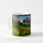 Summit Lake Bloom Kaffeetasse (Vorderseite Links)