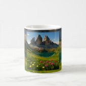 Summit Lake Bloom Kaffeetasse (Mittel)