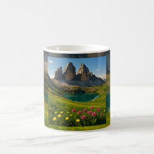 Summit Lake Bloom Kaffeetasse
