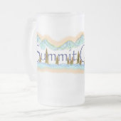 Summit Landkreis Beer Tasse (Vorderseite Links)