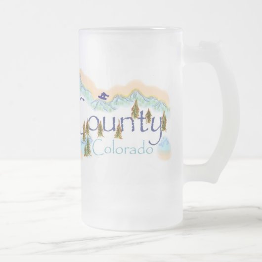 Summit Landkreis Beer Tasse (Rechts)