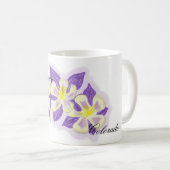 Summit Landkreis Colorado Kolumne Tasse (VorderseiteRechts)