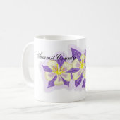 Summit Landkreis Colorado Kolumne Tasse (Vorderseite Links)