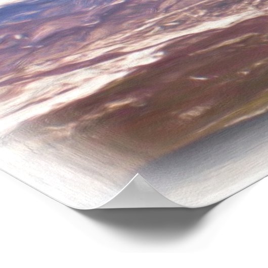 Summit Landkreis Colorado Poster (Ecke)