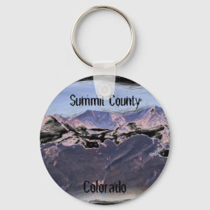 Summit Landkreis Colorado Schlüsselanhänger