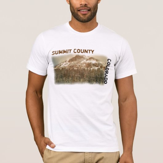 Summit Landkreis Colorado Shirt (Vorderseite)