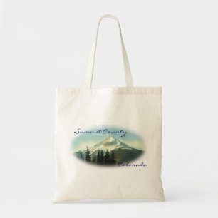 Summit Landkreis Colorado wiederverwendbare Tasche