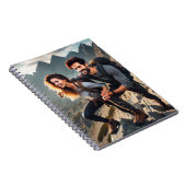 Summit Liebe - Adventure and Romance Notebook Notizblock (Rechte Seite)