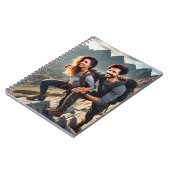Summit Liebe - Adventure and Romance Notebook Notizblock (Linke Seite)