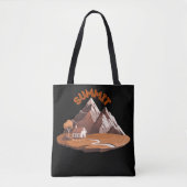​Summit Mountain Adventure Nature Lover Drawstring Tasche (Vorderseite)
