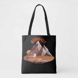 ​Summit Mountain Adventure Nature Lover Drawstring Tasche