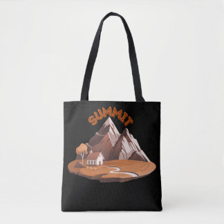 ​Summit Mountain Adventure Nature Lover Drawstring Tasche