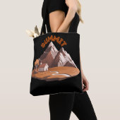 Summit Mountain Adventure Nature Lover Drawstring Tasche (Von Nahem)