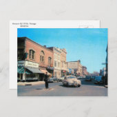 Summit NJ 1950s, Vintag Postkarte (Vorne/Hinten)