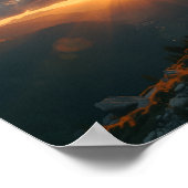 Summit of Quiet Fire Poster (Ecke)