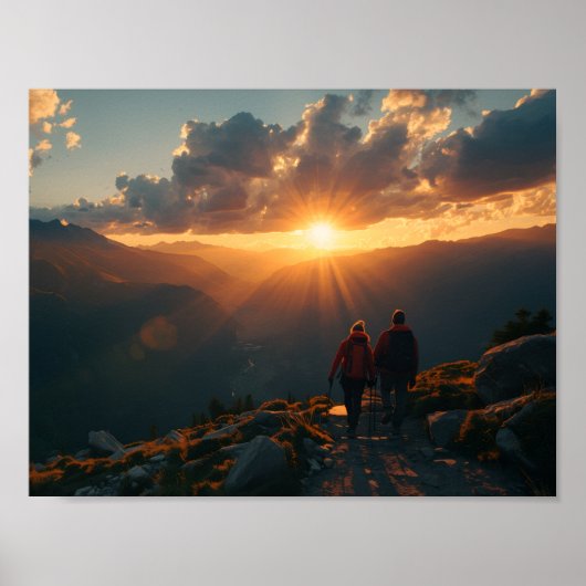 Summit of Quiet Fire Poster (Vorne)