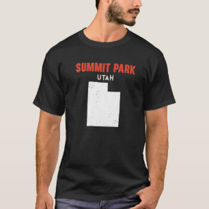 Summit Park Utah USA Staat America Travel Utahan T-Shirt
