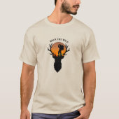 Summit Seeker Walk the Wild Wandern Männer T - Shi T-Shirt (Vorderseite)