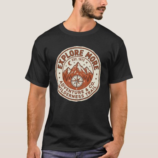 Summit Seeker Wanderhemd T-Shirt (Vorderseite)