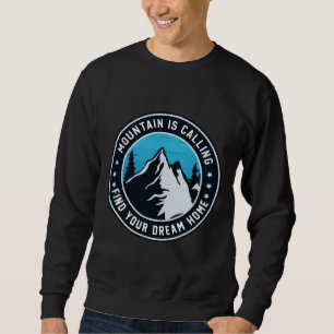 Summit Serenity: Entdecken Sie Ihren Traum-Sweatsh Sweatshirt