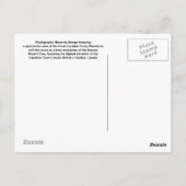 Summit Sunset Postcard Postkarte (Rückseite)