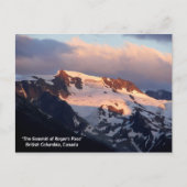 Summit Sunset Postcard Postkarte (Vorderseite)