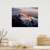 Summit Sunset Poster (Küche)