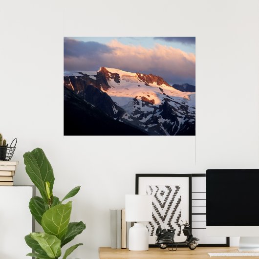 Summit Sunset Poster (Heimbüro)