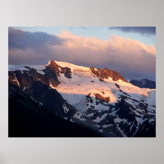 Summit Sunset Poster (Vorne)