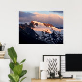 Summit Sunset Poster (Heimbüro)