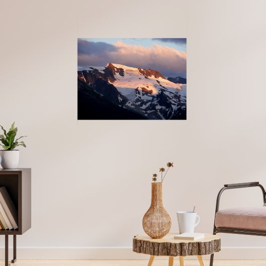 Summit Sunset Poster (Wohnzimmer 3)