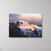 Summit Sunset Stretch Canvas Print Leinwanddruck (Vorderseite)