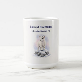 Summit Süße Internationaler Tag der Berge Kaffeetasse