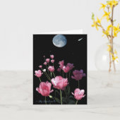 "SUMMON THE STARS" KARTE (Gelbe Blume)