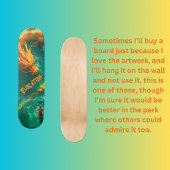 Summoner der Drachen Skateboard