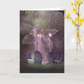 Summoning Fairies Karte (Gelbe Blume)