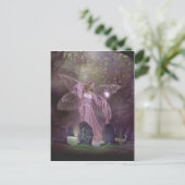 Summoning Fairies Postkarte (Stehend Vorderseite)